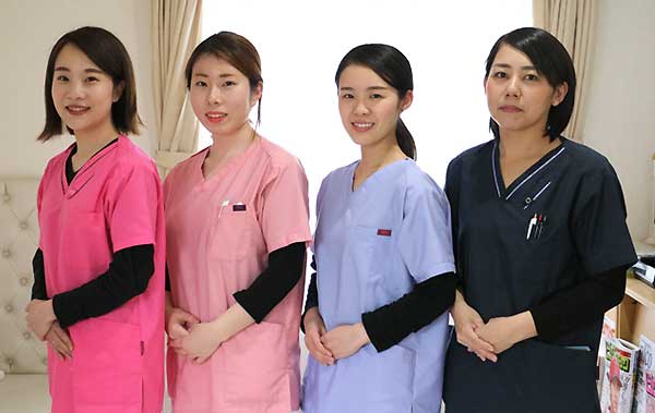 小宮歯科診療室スタッフ